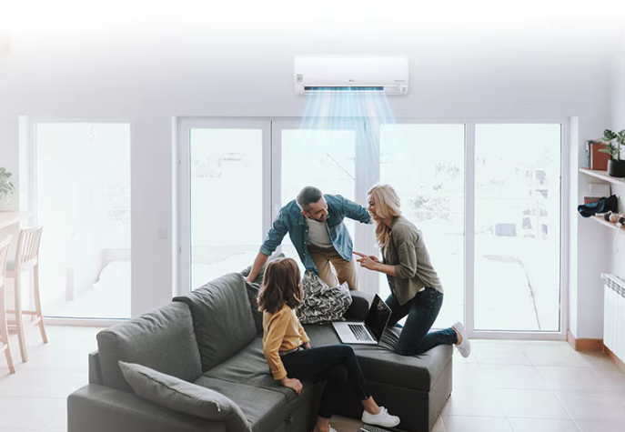 Mitsubishi heating and cooling equipment